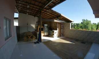 Imagem: FBM Linda casa linear com 4 quartos no condomínio