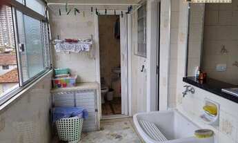 Imagem 6: Apartamento com 2 dormitórios à venda, 108 m² por R$ 550.000,00 - Boqueirão - Santos/SP