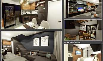 Imagem 2: Sobrado para venda tem 60 metros quadrados com 2 quartos em Paranaguamirim - Joinville - S