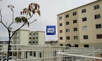 Imagem 3: Apartamento para venda possui 46 metros quadrados com 2 quartos