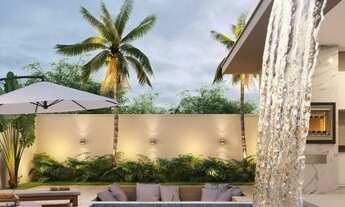 Imagem 3: Casa em construção no Terras alphaville Sergipe 1