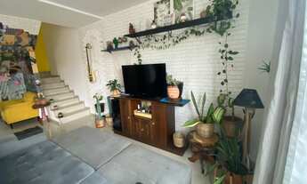 Imagem 4: Casa de esquina Sobrado para venda tem 130 metros quadrados com 4 quartos em Aruana - Arac