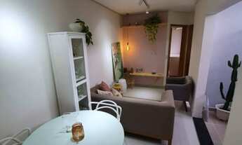 Imagem: Apartamento 46m² Vila Scarpelli - Santo