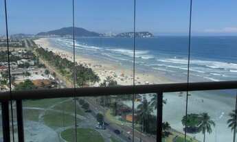 Imagem 4: APARTAMENTO: Tejereba com varanda, vista mar, 04 quartos, 05 banheiros, 166m. Enseada - Gu