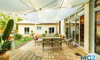 Imagem 2: Aldeia da Serra, belíssima casa térrea com 600m² de área construída!