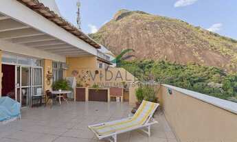 Imagem: Exclusiva cobertura LAGOA em condomínio