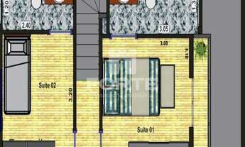 Imagem 2: MOGI DAS CRUZES - Casa Padrão - VILA SÃO PAULO