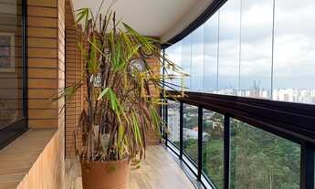 Imagem 7: Apartamento para venda tem 127 metros quadrados com 4 quartos em Alto da Lapa - São Paulo