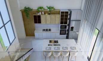 Imagem 6: Casa 04 suítes mobiliada em condomínio fechado! Terreno de 1150m²!