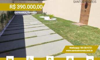 Imagem 4: Térrea para venda tem 105 metros quadrados com 3 quartos em Sabiaguaba - Fortaleza - CE