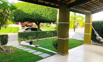 Imagem 2: Casa de condomínio térrea para venda tem 200 metros quadrados com 4 quartos em Aruana - Ar