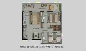 Imagem 7: Torres de Trindade oferece tudo o que sua família merece, em uma localização privilegiada