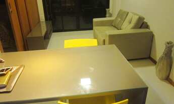 Imagem 6: Apartamento quarto e sala, 54 m2, 2 varandas, 2 garagens, Caminho das Árvores - Salvador