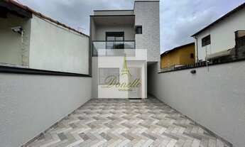 Imagem 1: Sobrado para venda com 121 metros quadrados com 3 quartos em Vila Suissa - Mogi das Cruzes