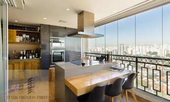 Imagem 3: Apartamento à venda mobiliado com 156m² sendo 3 suítes - 4 vagas e depósito na Vila Olímpi