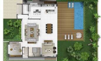 Imagem 3: CASA COM 4 DORMITÓRIOS E 4 SUÍTES