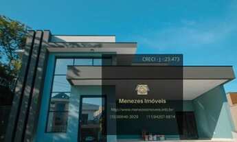 Imagem 3: Casa de condomínio térrea para venda possui 285 metros quadrados com 3 quartos