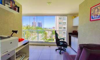 Imagem 4: Apartamento para venda possui 78 metros quadrados com 3 quartos em Pituaçu - Salvador - BA