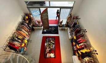 Imagem: Loja Porteira fechada