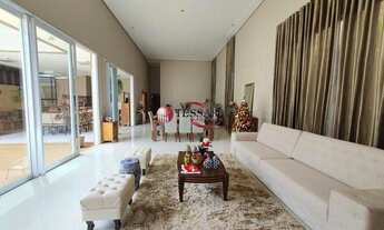 Imagem 7: Locação - Casa em Condomínio 3 suítes e 1 tipo apartamento, térrea, sala de visita, sala d