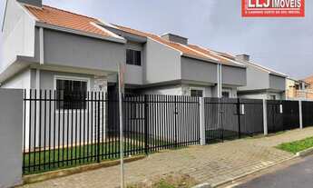 Imagem 2: Casa com 2 dormitórios à venda, 55 m² por R$ 190.000,00 - Campo de Santana - Curitiba/PR