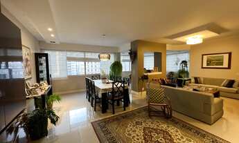 Imagem 3: Apartamento à venda, 4 dormitórios sendo 2 Suítes, mobiliado, 266 privativos, Av. Trompows