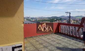 Imagem 2: Sobrado com 3 dormitórios para alugar, 140 m² por R$ 1.400/mês - Vila Flórida - Mauá/SP