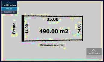 Imagem 6: Lote/Terreno Aclive - 490 m2 - Residencial Genesis II - Santana de Parnaíba - SP