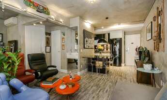 Imagem 5: Apartamento todo reformado em prédio novo e com lazer em Pinheiros - São Paulo - SP