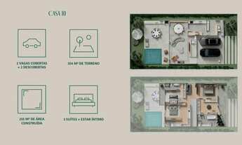 Imagem 3: CASA com 4 dormitórios à venda por R$ 2.920.112,45 no bairro Cascatinha - CURITIBA / PR