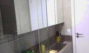 Imagem 3: Apartamento com 3 dormitórios à venda, 79 m² por R$ 490.000,00 - Jardim Haydee - Mauá/SP