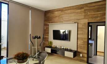 Imagem 6: Casa de condomínio térrea para venda tem 225 metros quadrados com 3 quartos