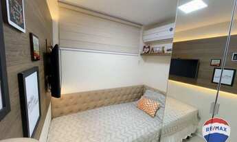 Imagem 5: Apartamento com 3 dormitórios à venda, 87 m² por R$ 595.000 - Porto das Dunas - Aquiraz/CE