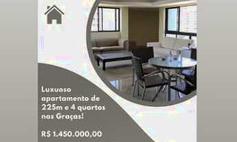 Imagem: Luxuoso apartamento de 225m e 4 quartos