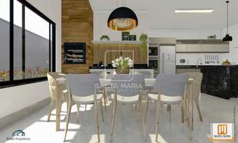 Imagem 3: Casa (térrea em condominio) 3 dormitórios/suite, portaria 24hs, lazer, espaço gourmet, sal