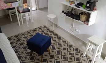 Imagem 2: Apartamento reformado de 2 quartos em Boqueirão - Praia Grande - SP