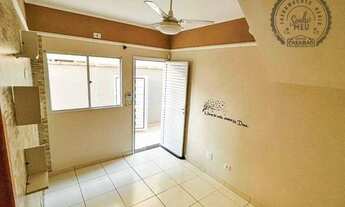 Imagem 2: Casa com 2 dormitórios para alugar, 60 m² por R$ 1.700,00/mês - Samambaia - Praia Grande/S