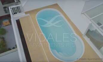 Imagem: QUADRILÁTERO! COBERTURA DE LUXO IPANEMA