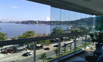 Imagem 6: Toda exclusividade e sofisticação de frente para a praia de Charitas