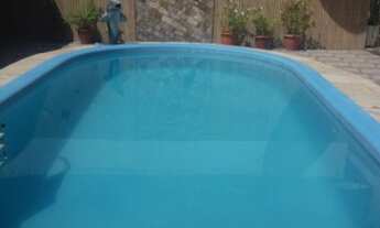 Imagem 3: Casa com terreo e 1 pavimento a venda no beirol com 4 suites e piscina