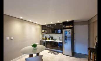 Imagem 3: Porto Enseada - Porteira Fechada - 1 suíte - Vista mar - Luxuoso - 80m²