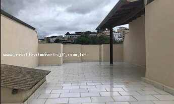 Imagem 4: Cobertura para Venda em Juiz de Fora, Bairu, 2 dormitórios, 1 suíte, 2 banheiros, 2 vagas