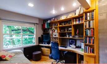 Imagem 5: Excelente apartamento na Gávea voltado para o verde