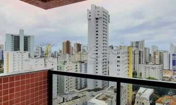 Imagem 6: RMG1990 - Apto. 11º Andar, 4qts, 157m² nas Graças - Edf. Etienne