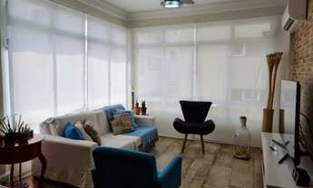 Imagem 2: 3 dormitórios sendo uma suíte, 125 m3 - Gonzaga - Santos - São Paulo