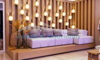 Imagem 3: Apartamento para venda na Vila Guilhermina em Praia Grande SP, 02 dormitorios sendo 02 sui