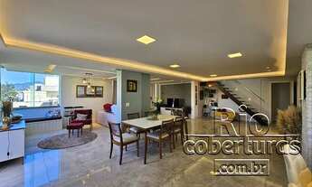 Imagem 3: Cobertura à venda no Recreio. Quadra da praia. 4 Quartos