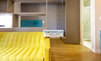 Imagem 12: Belo Studio com varanda 42 m2 a.u - 1 dormitório - 1 vaga - Av. Brigadeiro Luís Antônio