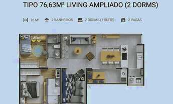 Imagem 6: Apartamento Lume Morumbi - 3 Dormitórios