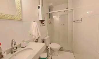 Imagem 5: Ipanema, 36 m2 com sala e quarto separados e cozinha com espaço para seus eletrodoméstico